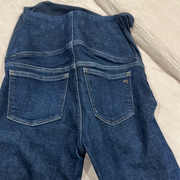 Madewell maternity skinny Jean 24 - Picture 6 of 8